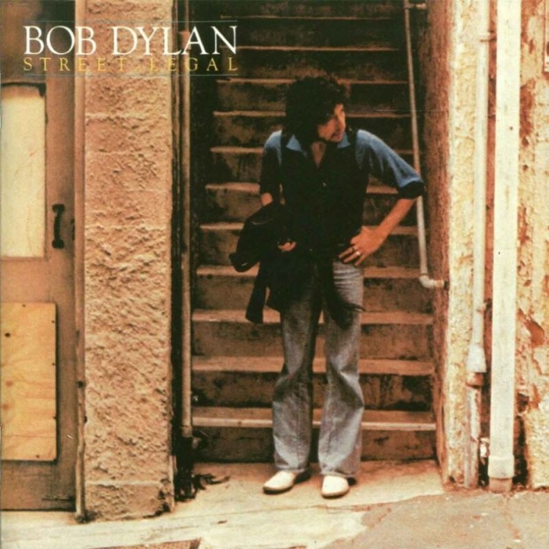 Bob Dylan - Street Legal - Vinyl Lp