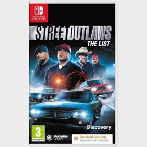 Street Outlaws: The List - Kode I Boks  - Nintendo Switch
