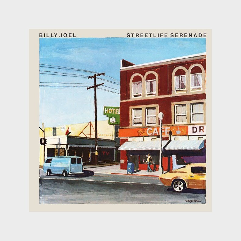 Billy Joel - Streetlife Serenade - Vinyl Lp