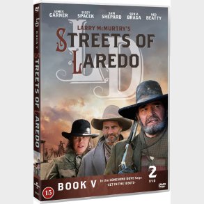 Streets Of Laredo - Mini Series - Book V) - DVD - Tv-serie
