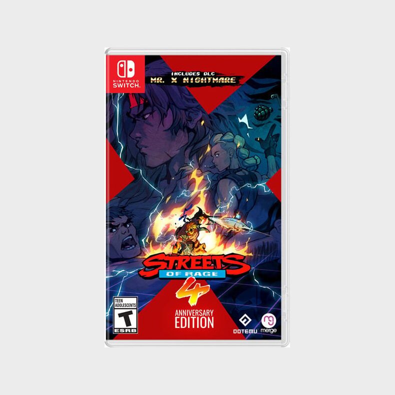 Streets Of Rage 4 (anniversary Edition) (import) - Nintendo Switch