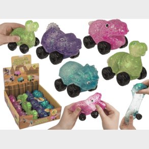 Fidget Toy - Dinosaur Bil - Overraskelse