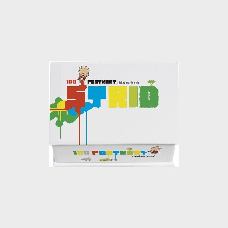 Strid 100 Postkort - Jakob Martin Strid - Bog