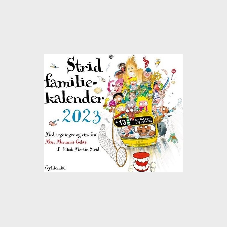 Strid Familiekalender 2023