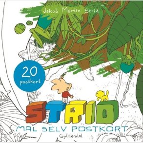 Mal Selv Postkort - 20 Stk.