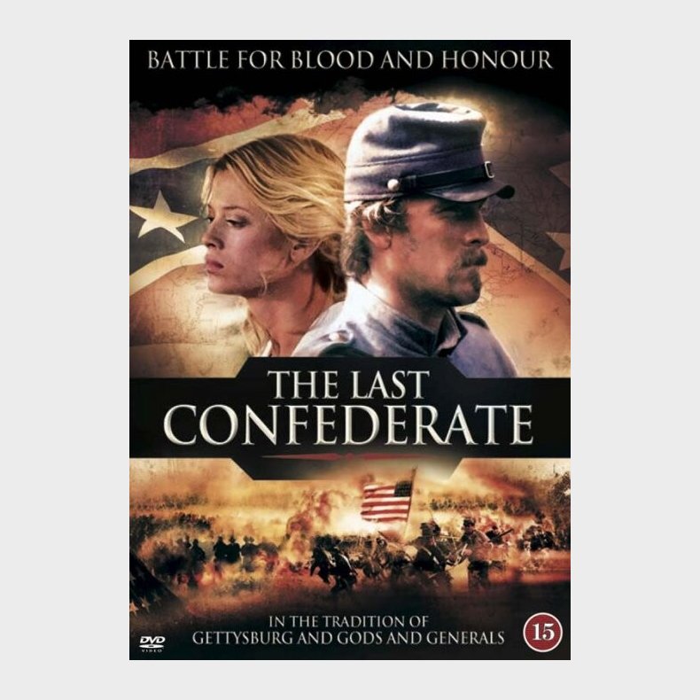 Strike The Tent / The Last Confederate - DVD - Film