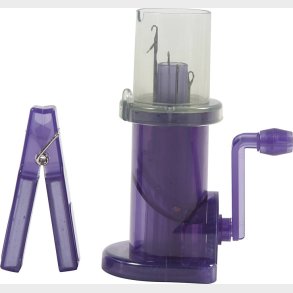 Strikkemlle - H 13,5 Cm - B 5,5 Cm - 1 Stk.