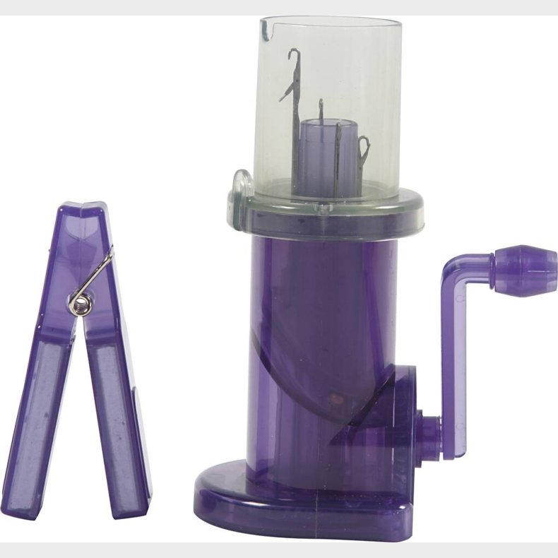 Strikkem�lle - H 13,5 Cm - B 5,5 Cm - 1 Stk.