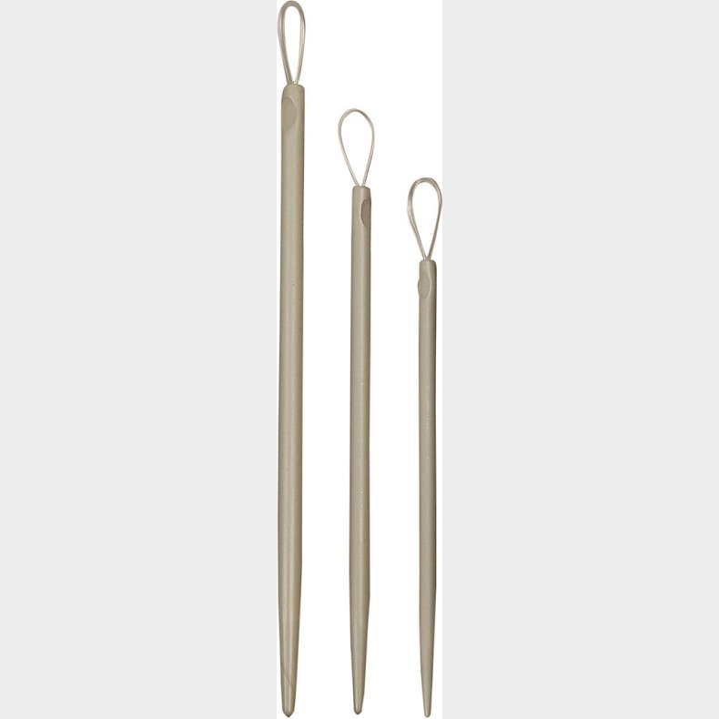 Strikken�le - L 6+7+8,5 Cm - 3 Stk