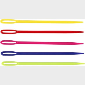 Stoppenle - L 7 Cm - Forskellige Farver - 5 Stk.