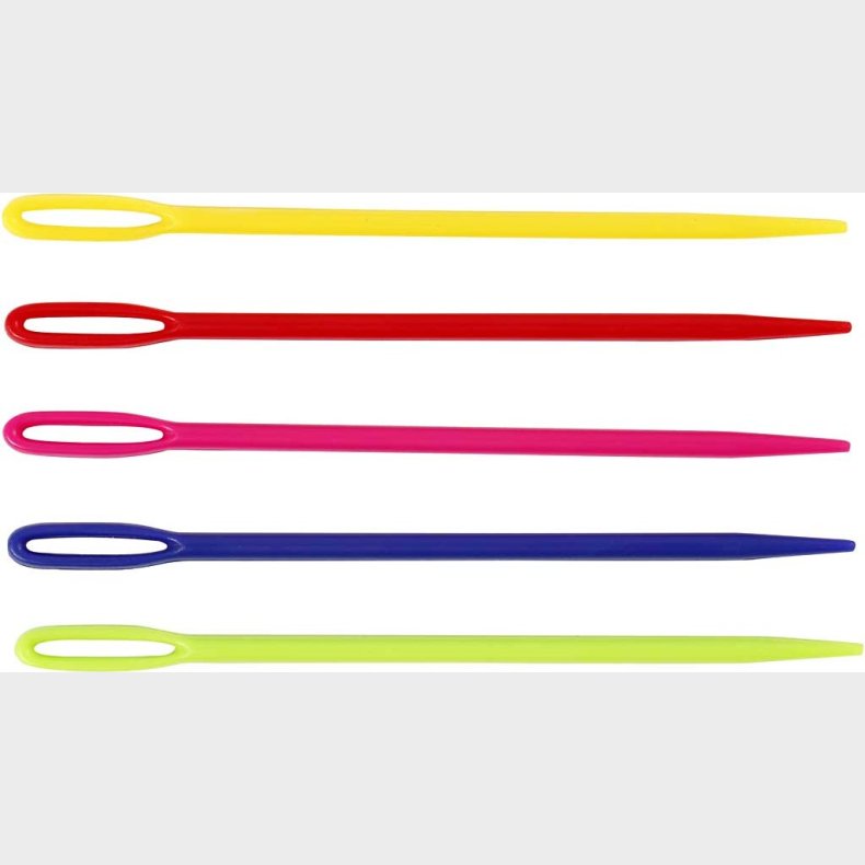 Stoppen�le - L 7 Cm - Forskellige Farver - 5 Stk.