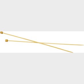 Strikkepinde - Nr. 4 - L 35 Cm - 1 Par