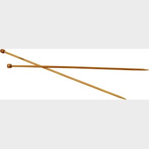 Strikkepinde - Nr. 5 - L 35 Cm - 1 Par