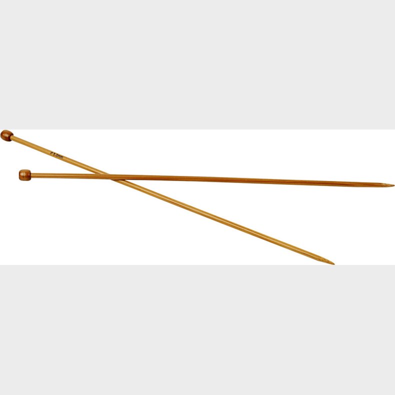 Strikkepinde - Nr. 5 - L 35 Cm - 1 Par