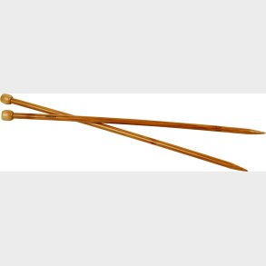 Strikkepinde - Nr. 8 - L 35 Cm - 1 Par