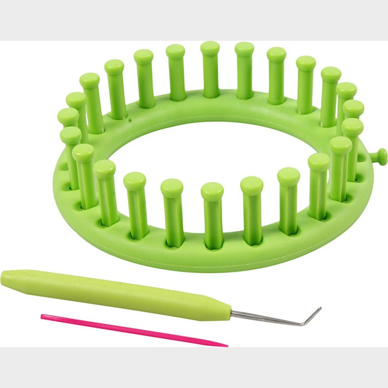 Strikkering - � 12 Cm - 1 Stk.