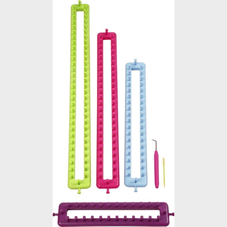 Strikkeringe - L 25-35-45-55 Cm