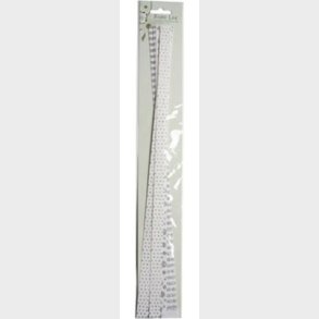 Strimler Selvklbende Slv Motiver 15x420mm 6stk. - Syrefri