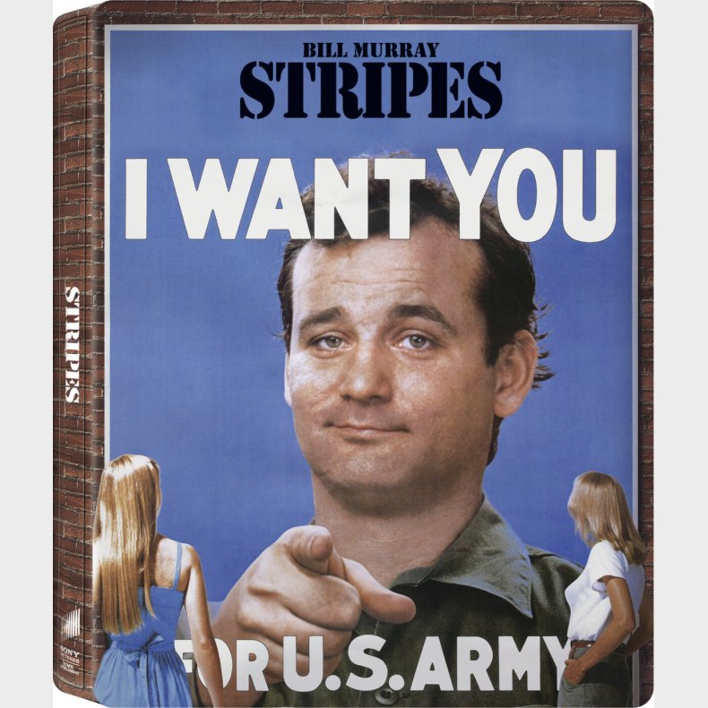 Stripes -  Steelbook - 4K Blu-Ray