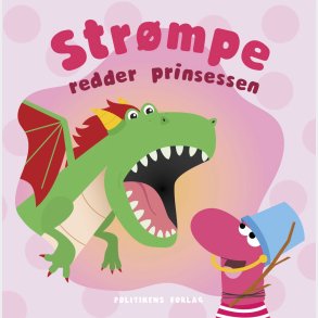 Str�mpe Redder Prinsessen - Karl Bille - Bog