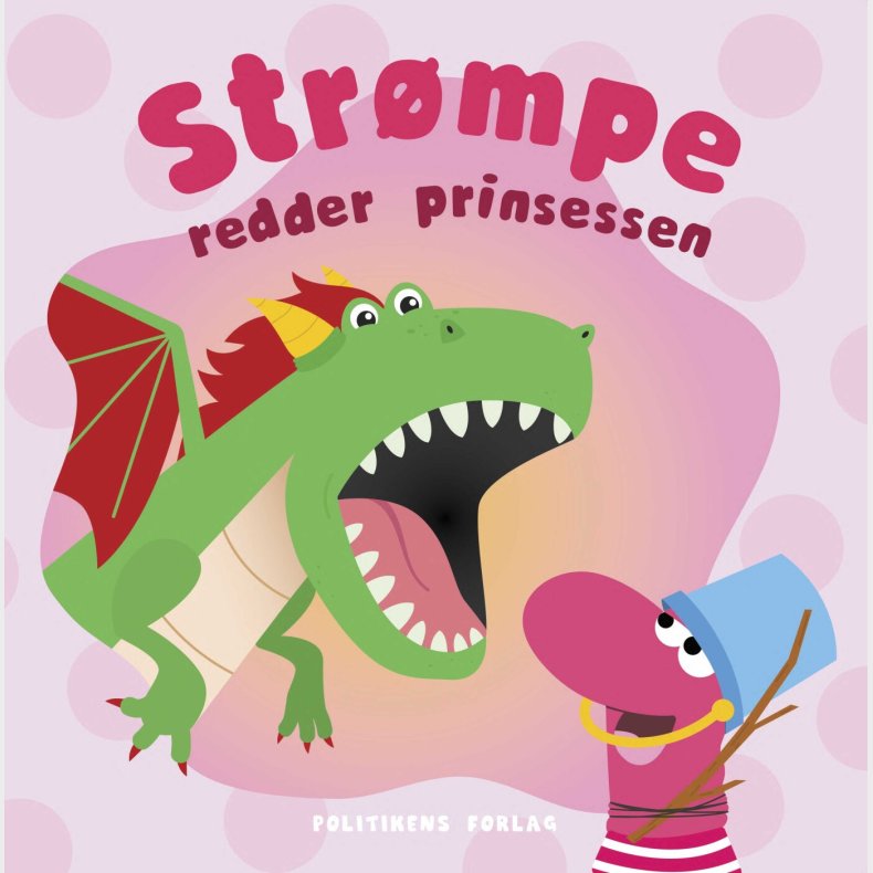Str�mpe Redder Prinsessen - Karl Bille - Bog