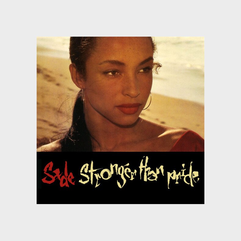 Sade - Stronger Than Pride - CD