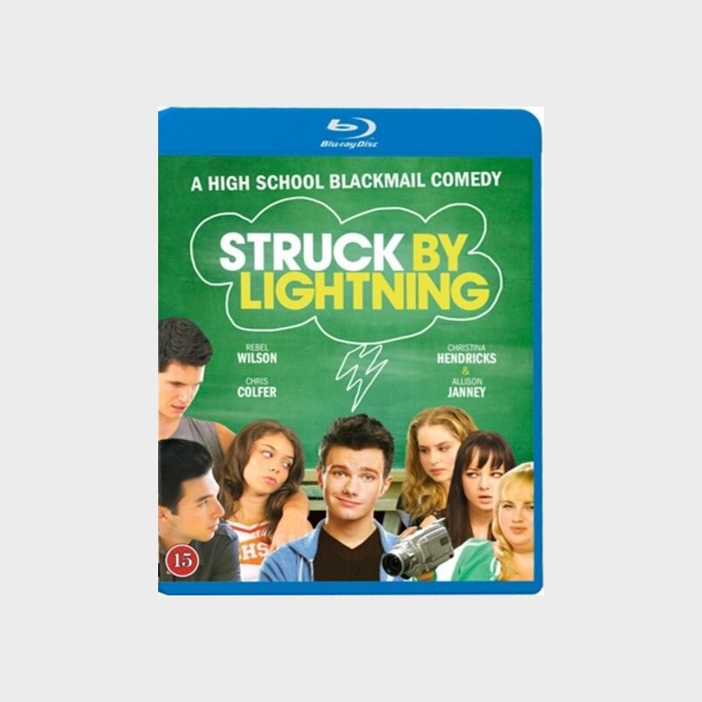 Struck By Lightning - Blu-Ray