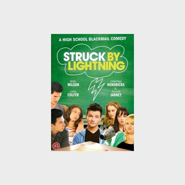 Struck By Lightning - DVD - Film