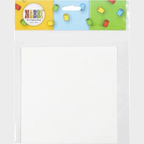 Strygeark - Str. 16x16 Cm - Klar - Transparent - 8 Ark