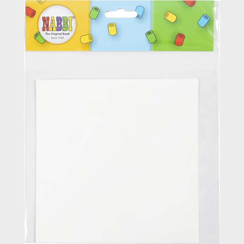 Strygeark - Str. 16x16 Cm - Klar - Transparent - 8 Ark