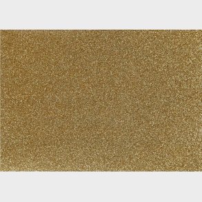 Strygestof - A5 - 148x210 Mm - Glitter - Guld - 1 Ark