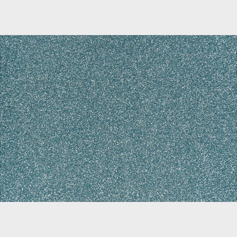 Strygestof - A5 - 148x210 Mm - Glitter - Lysebl - 1 Ark