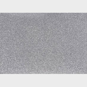 Strygestof - A5 - 148x210 Mm - Glitter - Slv - 1 Ark