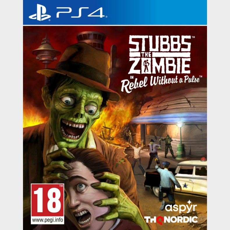 Stubbs The Zombie Rebel Without A Pulse - PS4