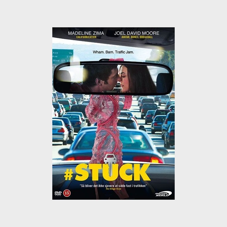 Stuck - DVD - Film