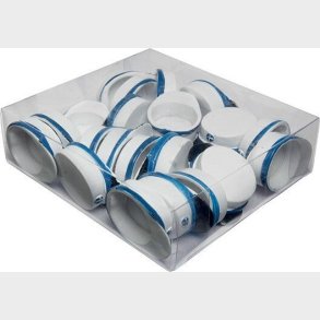 Sm Studenterhuer Til Pynt - Bl - 24 Stk