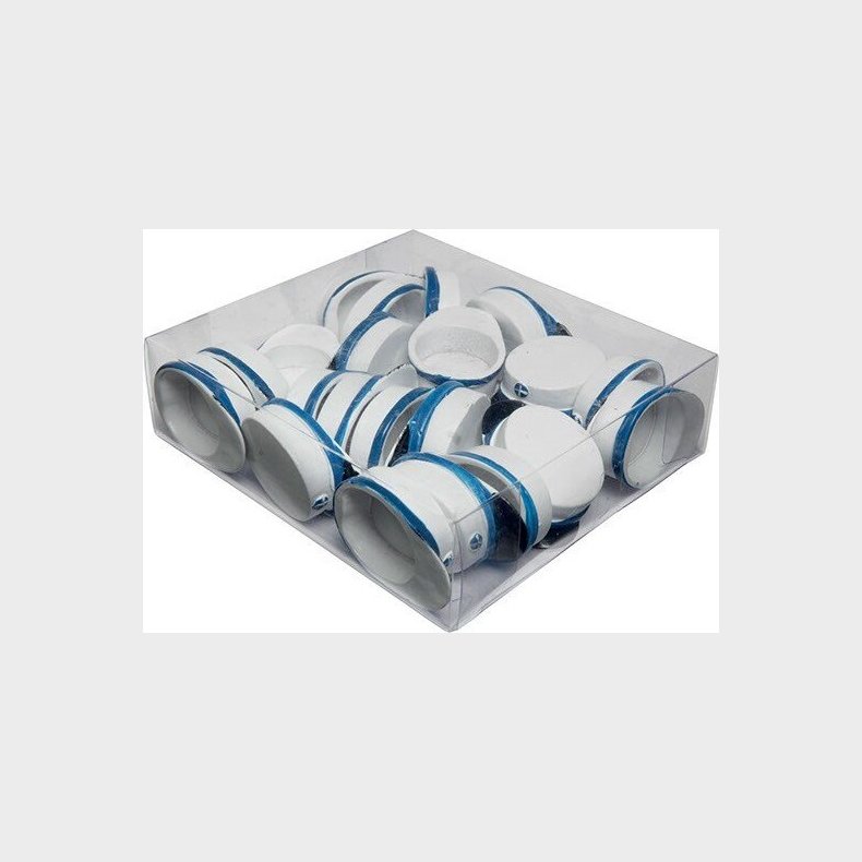 Sm Studenterhuer Til Pynt - Bl - 24 Stk