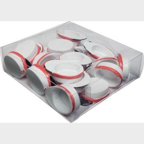 Sm Studenterhuer Til Pynt - Rd - 24 Stk