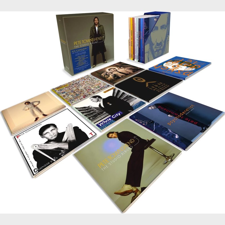Pete Townshend - Studio Album Box Set - CD