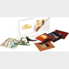 Eric Clapton - Studio Album Collection (9-lp) - Vinyl Lp