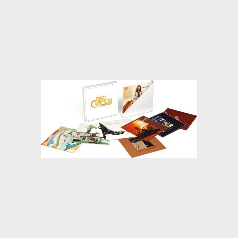 Eric Clapton - Studio Album Collection (9-lp) - Vinyl Lp