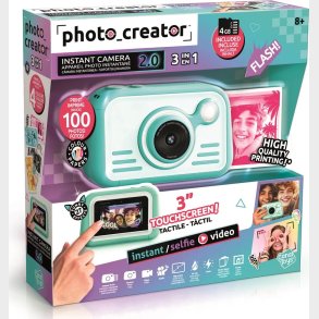 Studio Creator - Photo Creator Instant Kamera Med Farvefotopapir