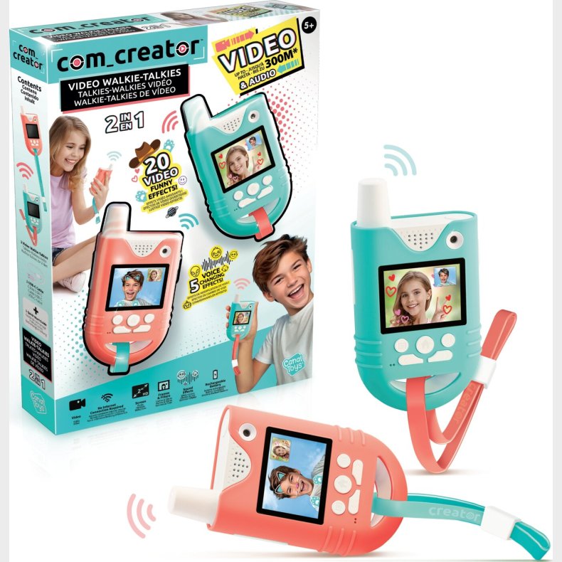 Studio Creator - Video Walkie-talkies
