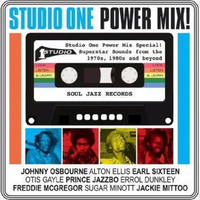 Soul Jazz Records Presents - Studio One Power Mix! - Vinyl Lp