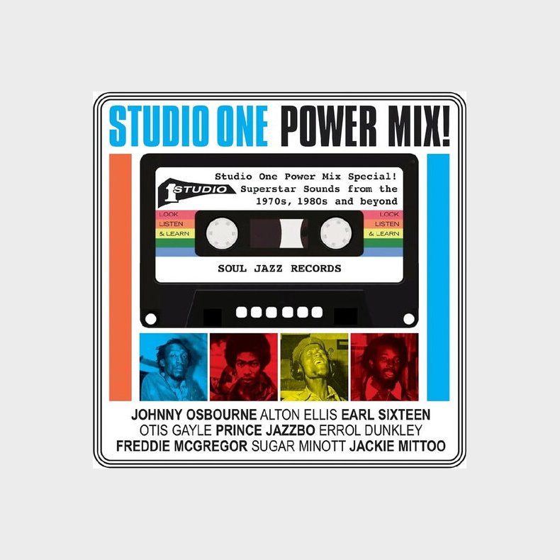 Soul Jazz Records Presents - Studio One Power Mix! - Vinyl Lp
