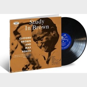 Max Roach Clifford Brown - Study In Brown - Vinyl Lp