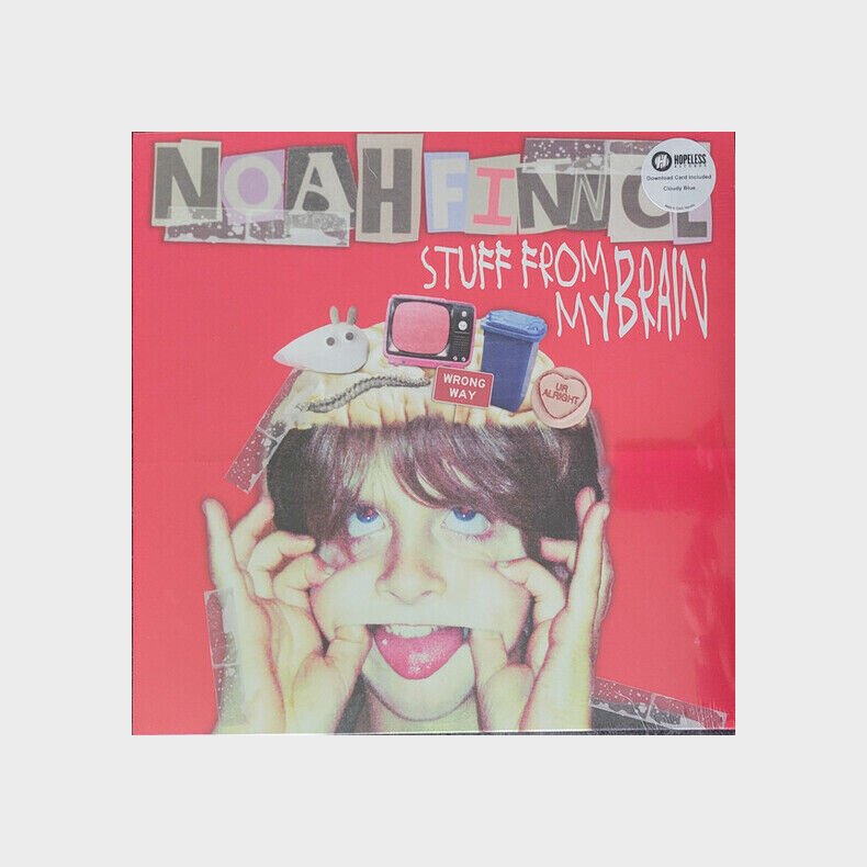 Noahfinnce - Stuff From My Brain / My Brain After Therapy - Coloured Edition - Vinyl Lp