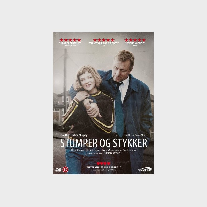 Stumper Og Stykker - DVD - Film