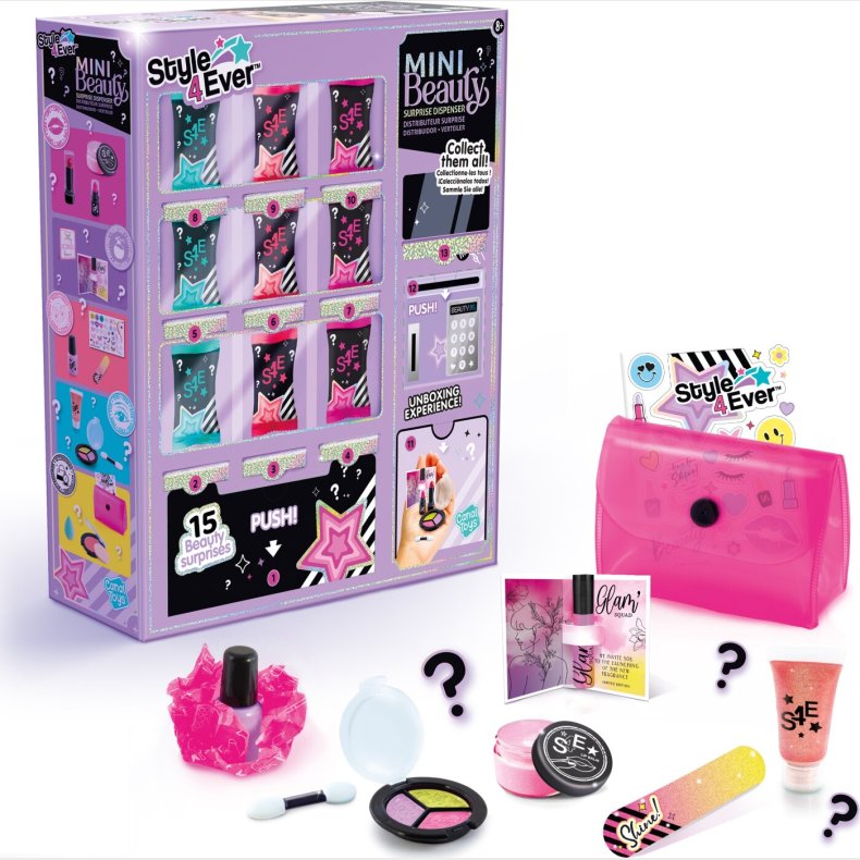 Style 4 Ever - Mini Sk�nhedsoverraskelser I �ske