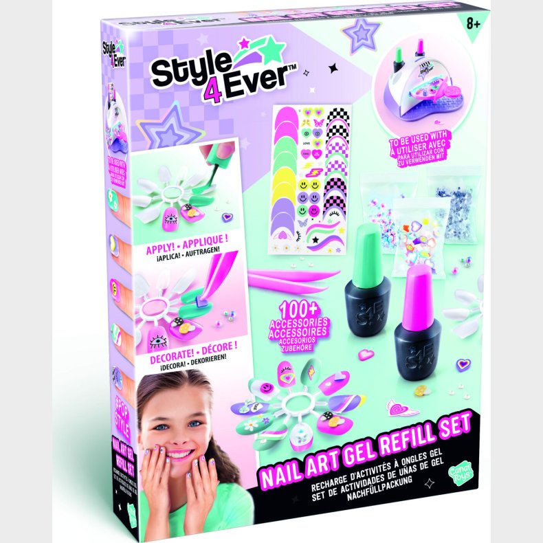 Style 4 Ever - Neglekunst Gel Refillst - (324)